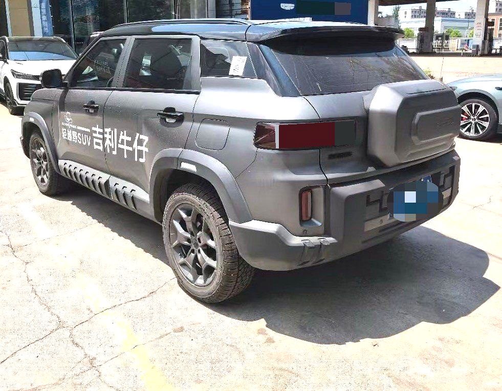 GEELY Cowboy 2025 #4 GEELY Cowboy 2025 car image #4