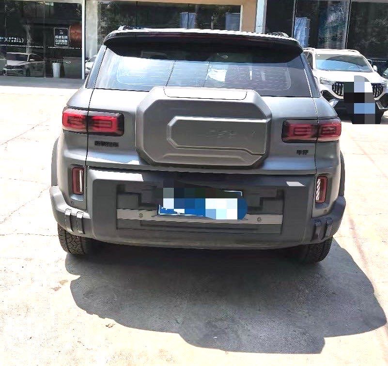 GEELY Cowboy 2025 #5 GEELY Cowboy 2025 car image #5