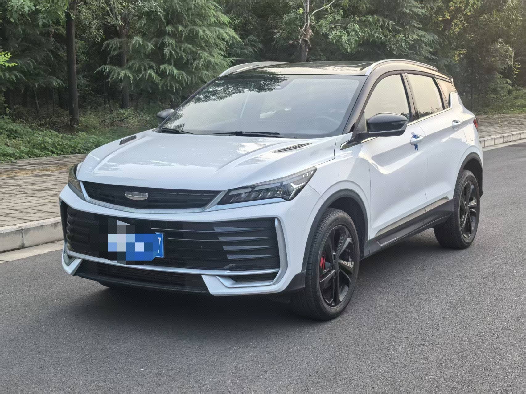 GEELY Coolray 2025 GEELY Coolray 2025 immagine di auto