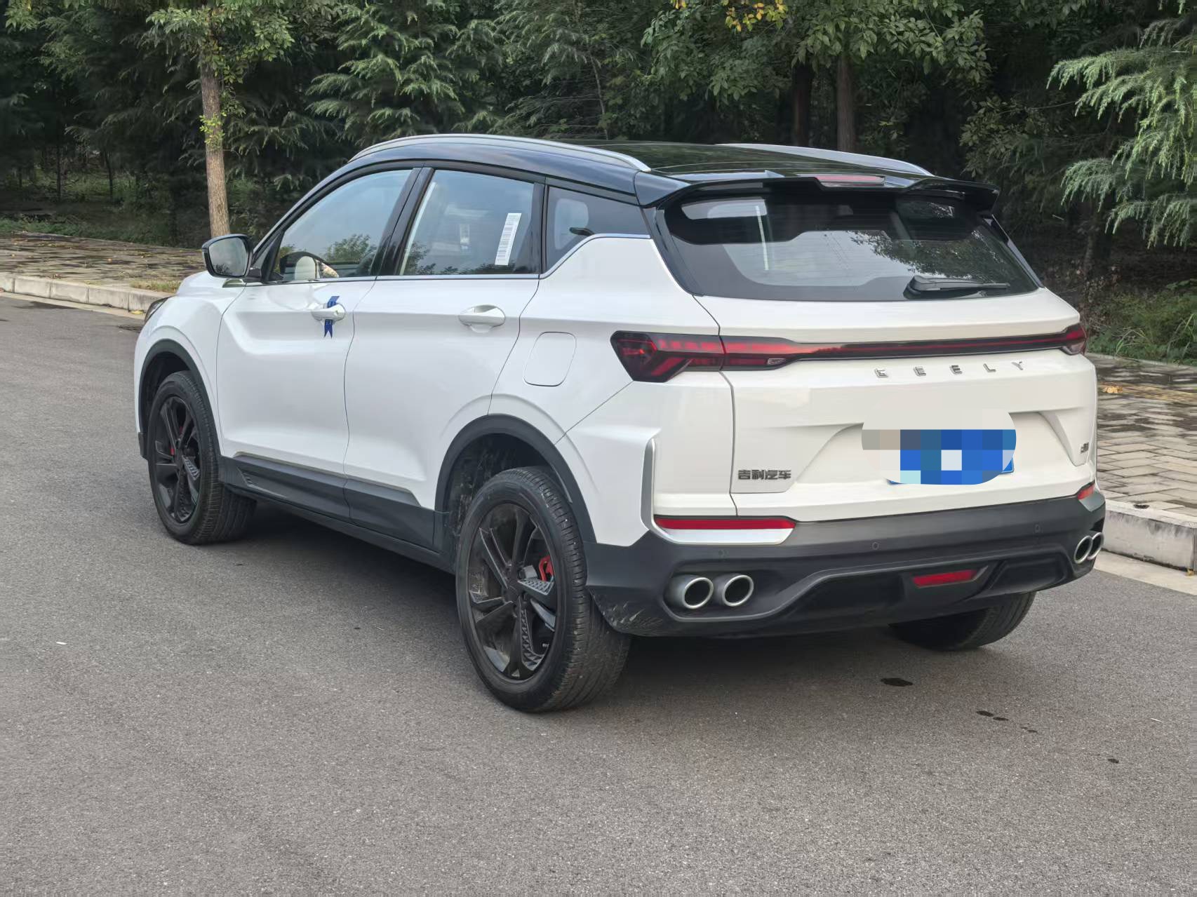 GEELY Coolray 2025 car image #4