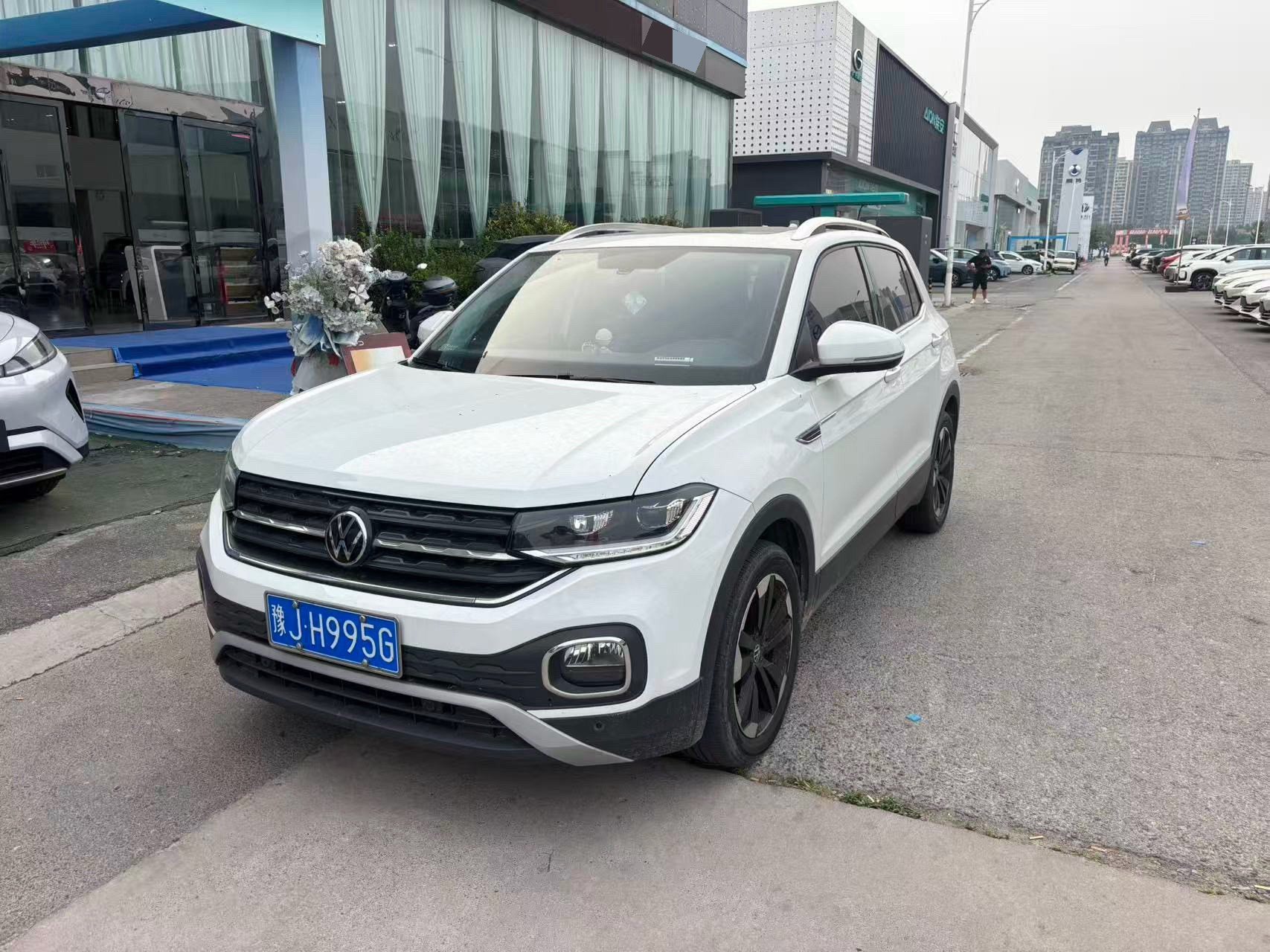 Volkswagen Tacqua 2023 Volkswagen Tacqua 2023 immagine di auto