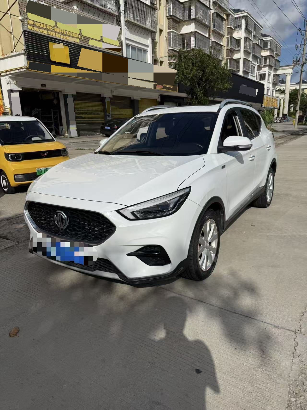 MG ZS 2020 car image 