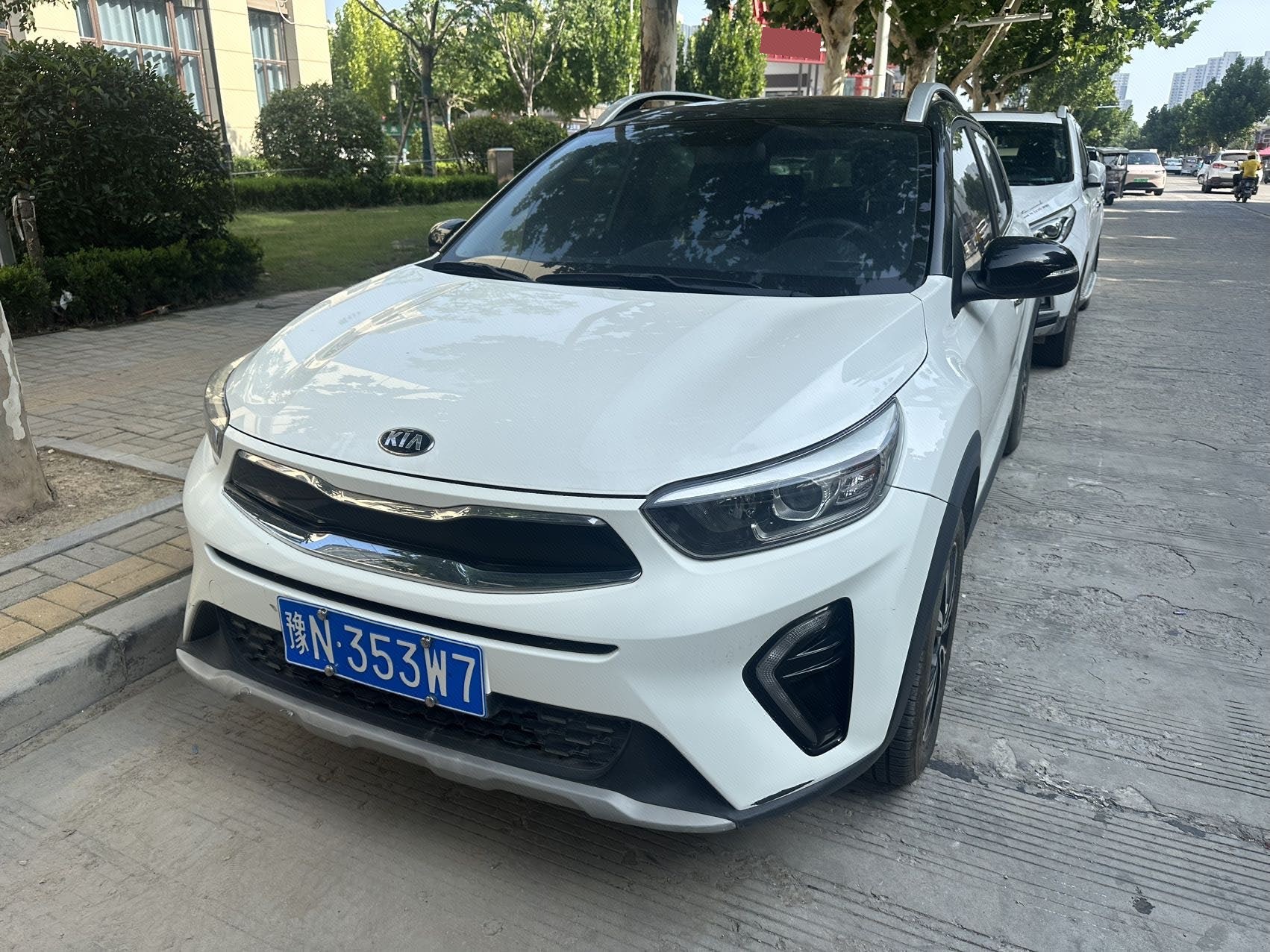 Kia KX1 2020 Kia KX1 2020 car image