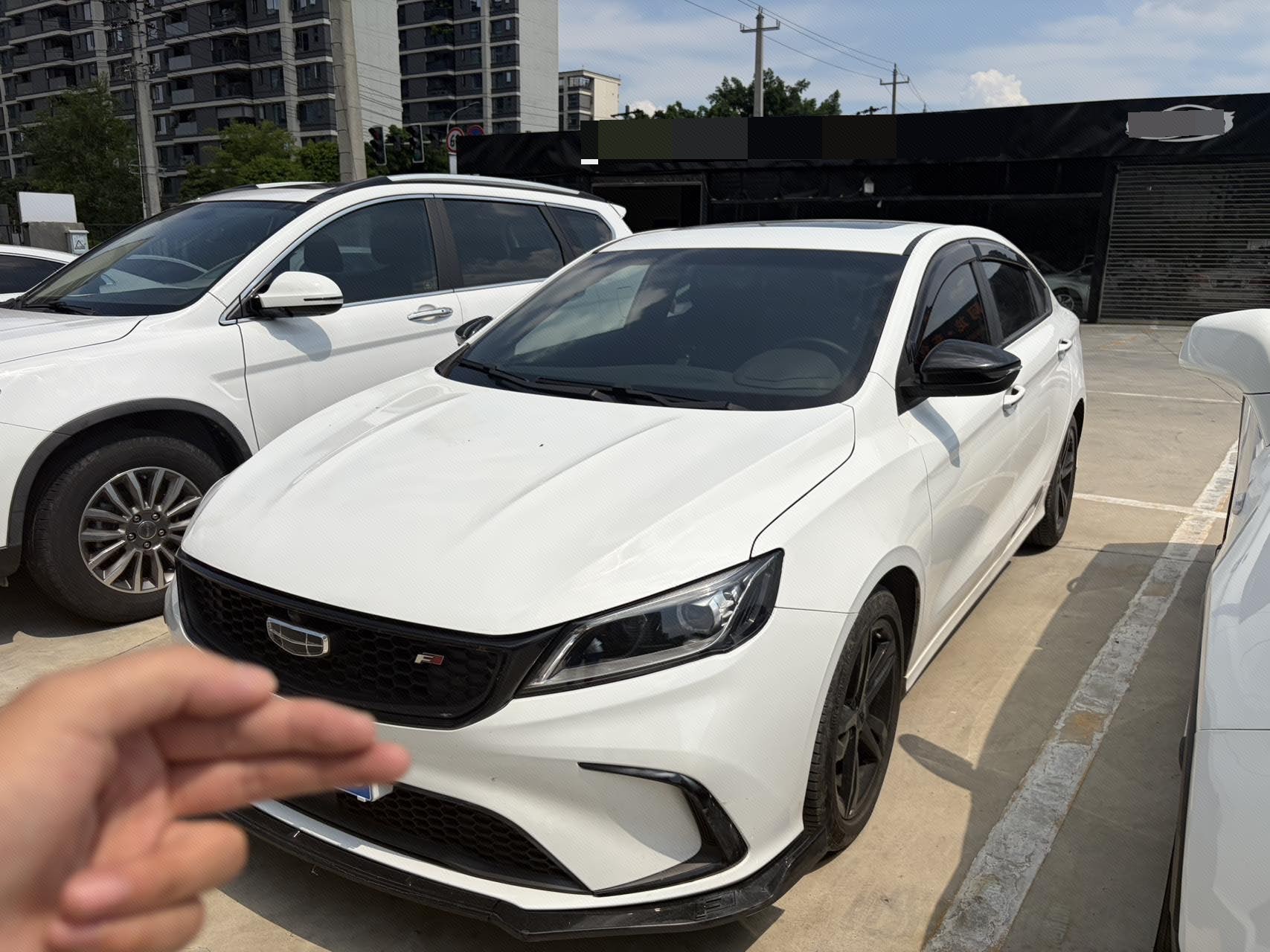 GEELY Binray 2021 GEELY Binray 2021 car image