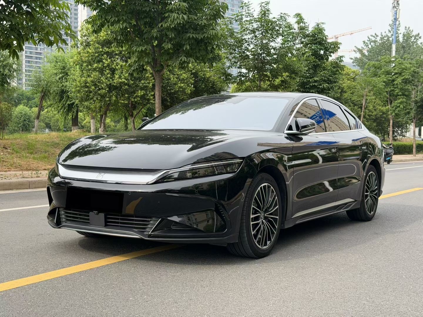 BYD Han 2024 car image 