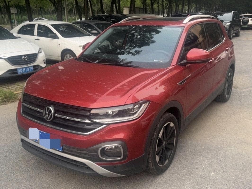 Volkswagen Tacqua 2021 Volkswagen Tacqua 2021 car image