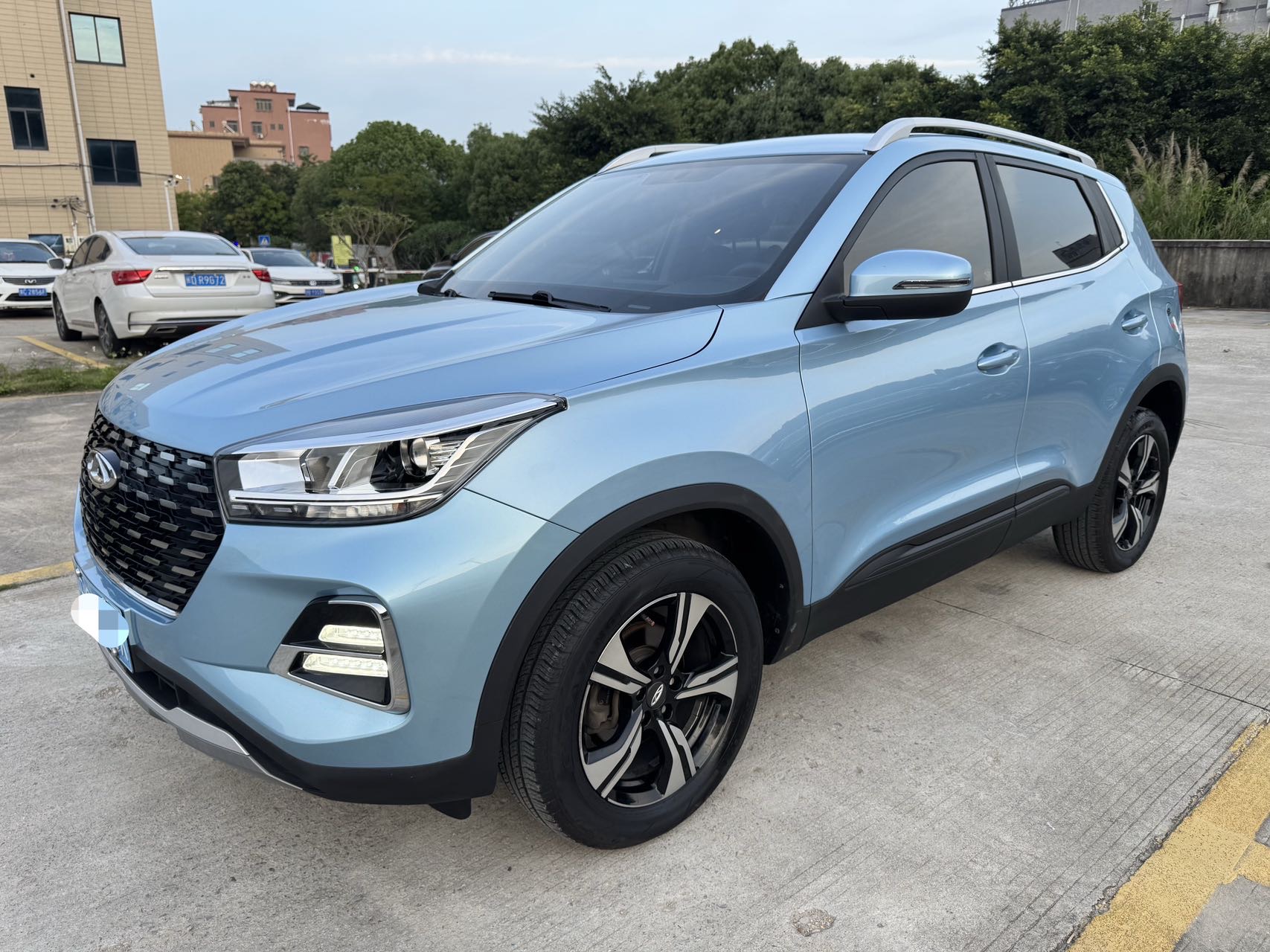 Chery Tiggo 5x 2021 car image 