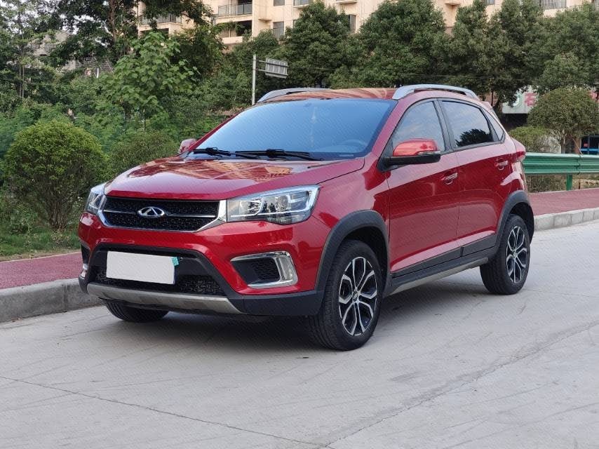 Chery Tiggo 3x 2018 Chery Tiggo 3x 2018 car image