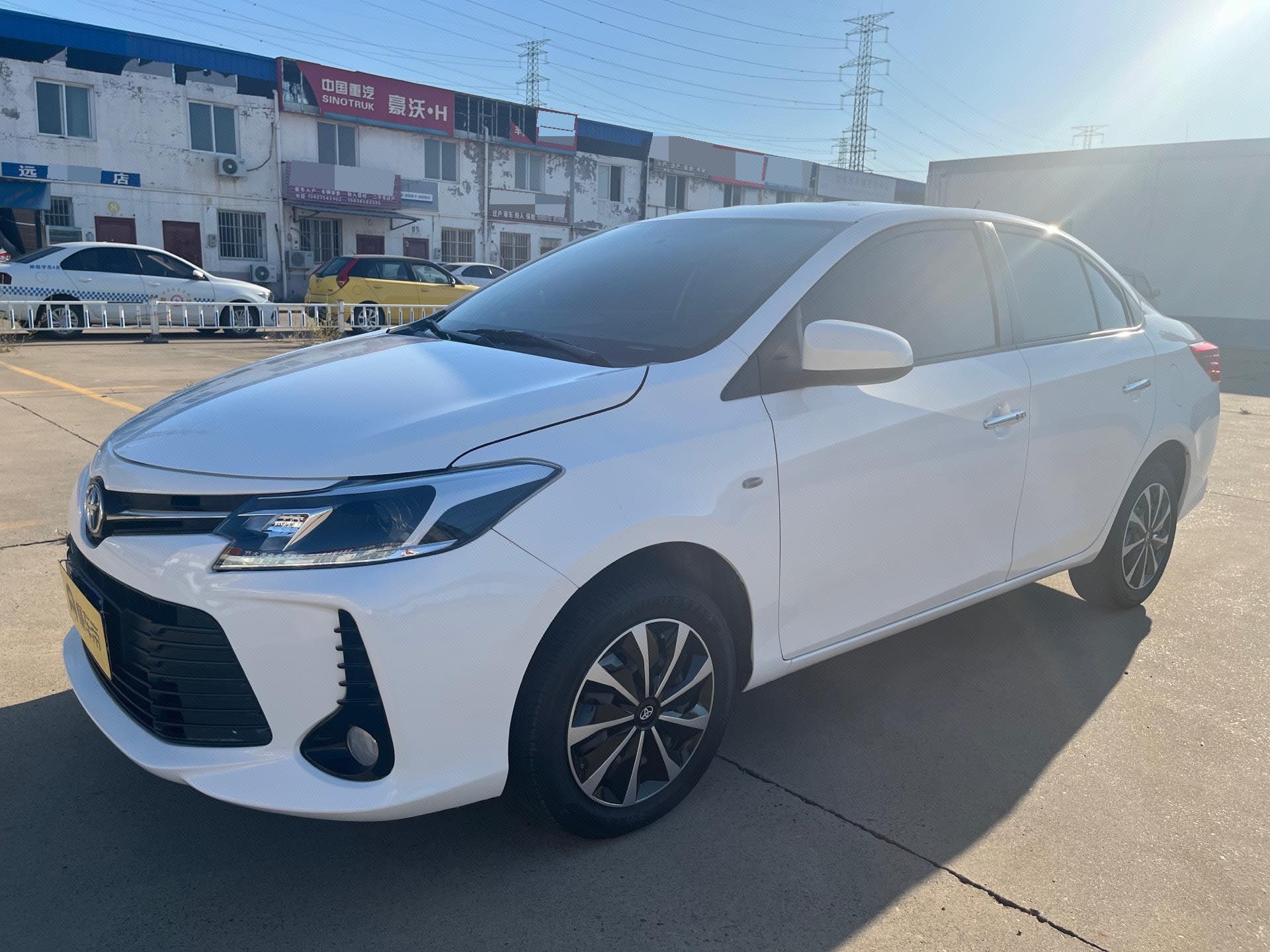 Toyota Vios 2023 Toyota Vios 2023 car image