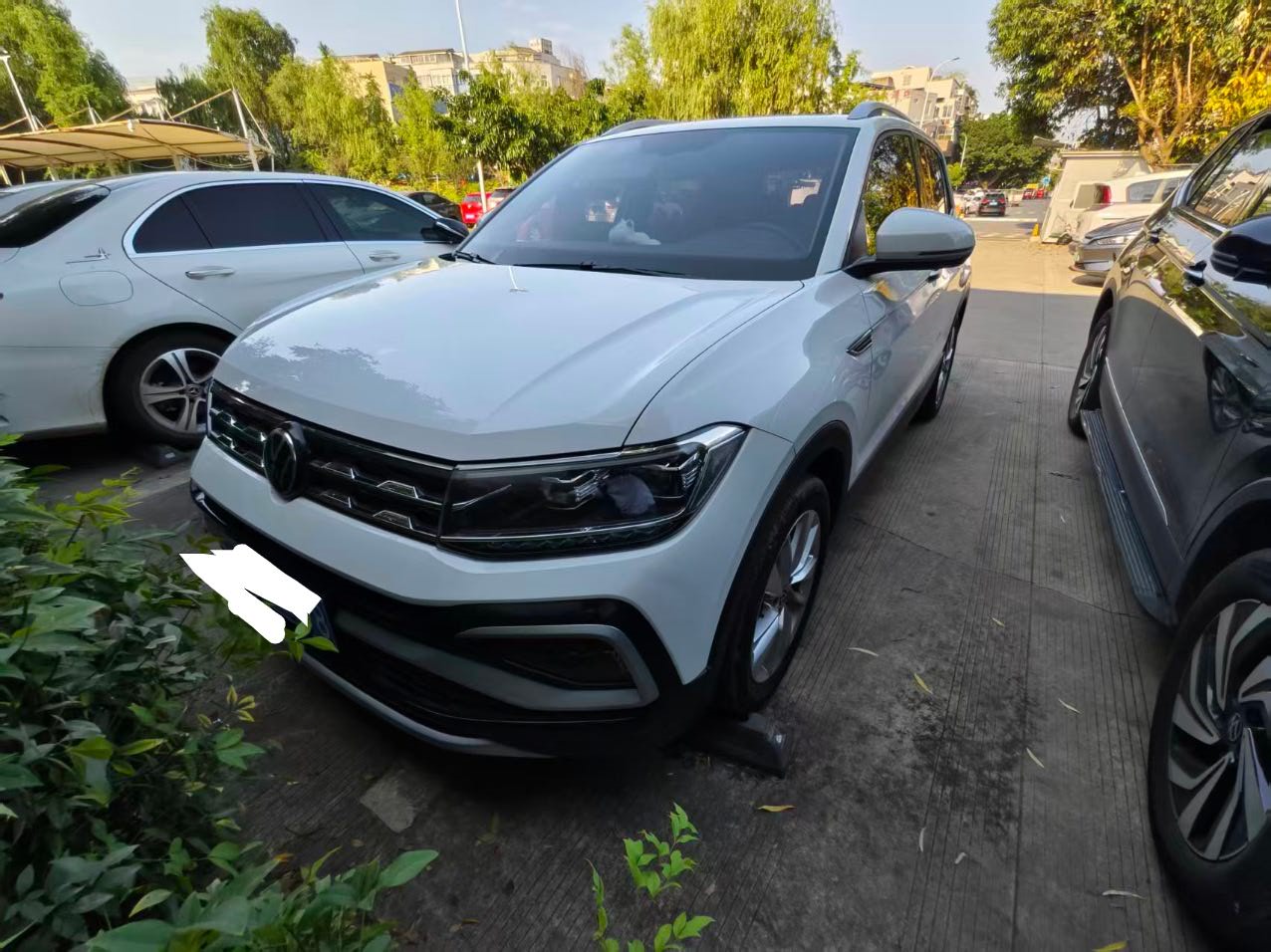 Volkswagen T-Cross 2023 Volkswagen T-Cross 2023 car image