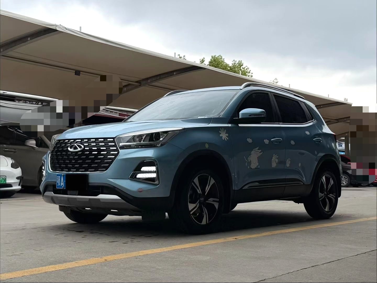 Chery Tiggo 5x 2020 car image 