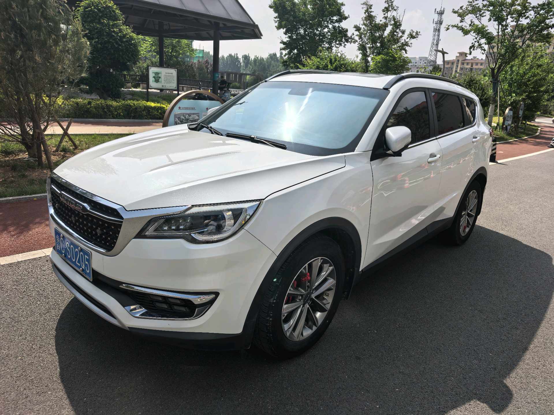 Jetour X70S 2019 Jetour X70S 2019 image de voiture