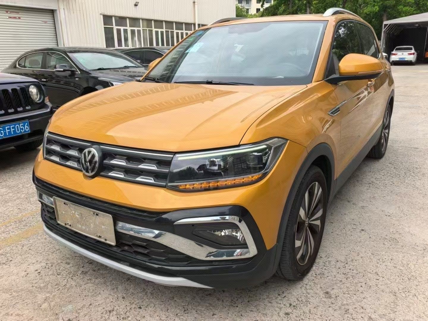 Volkswagen T-Cross 2019 car image 