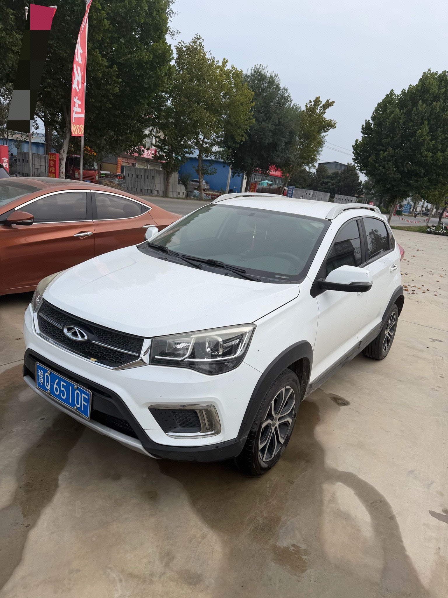 Chery Tiggo 3x 2018 Chery Tiggo 3x 2018 car image