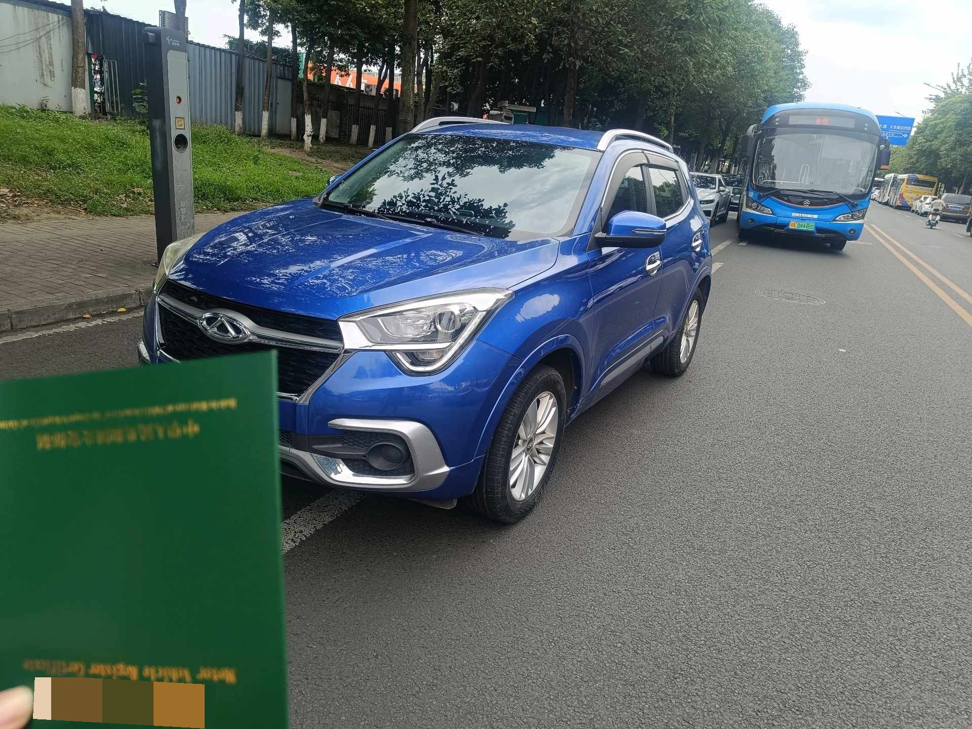 Chery Tiggo 5x 2018 Chery Tiggo 5x 2018 car image