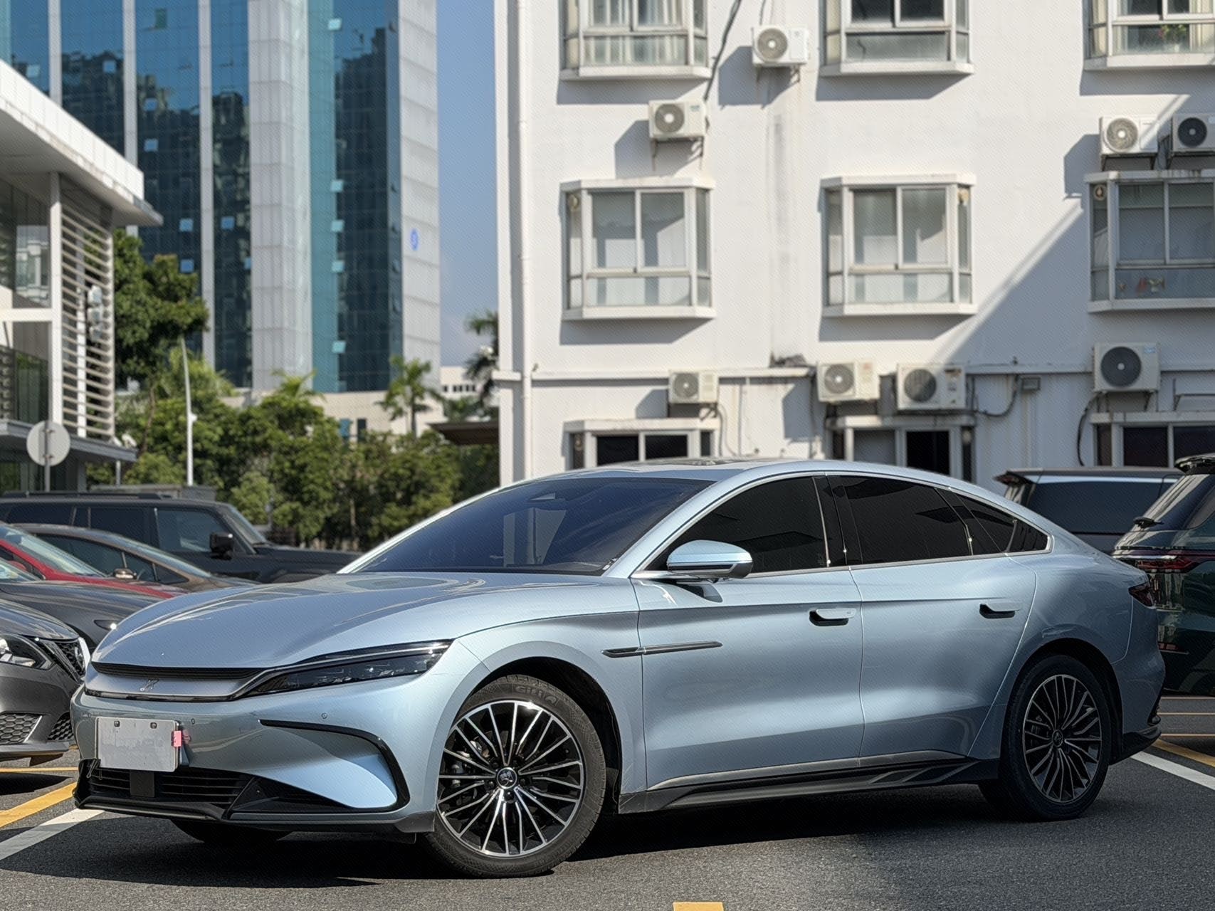 BYD Han 2024 BYD Han 2024 изображение автомобиля