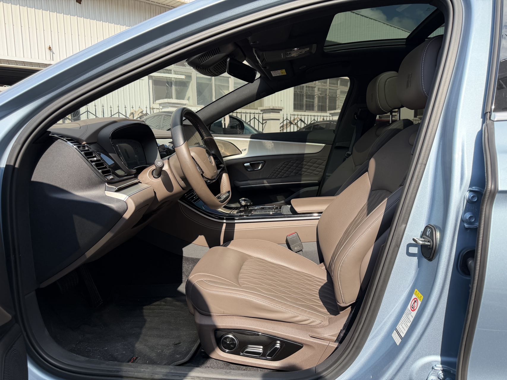 BYD Han 2024 #4 BYD Han 2024 изображение автомобиля #4