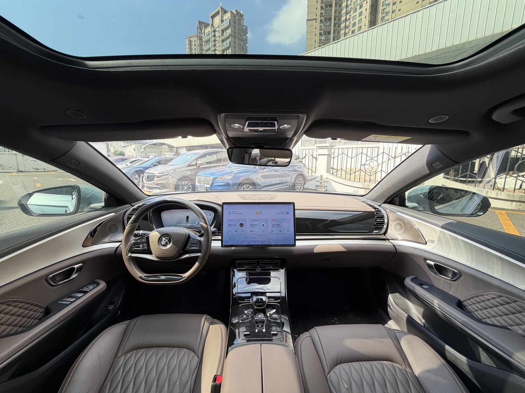 BYD Han 2024 #8 BYD Han 2024 изображение автомобиля #8