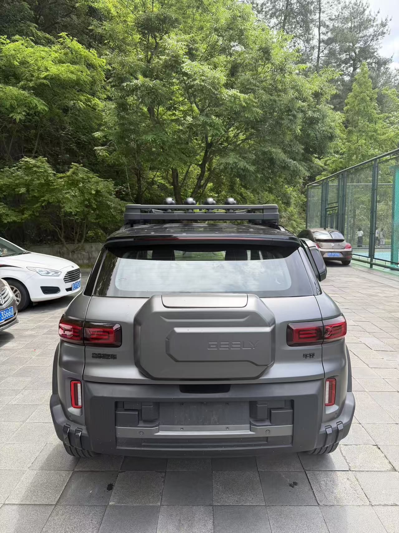 GEELY Cowboy 2025 #4 GEELY Cowboy 2025 car image #4