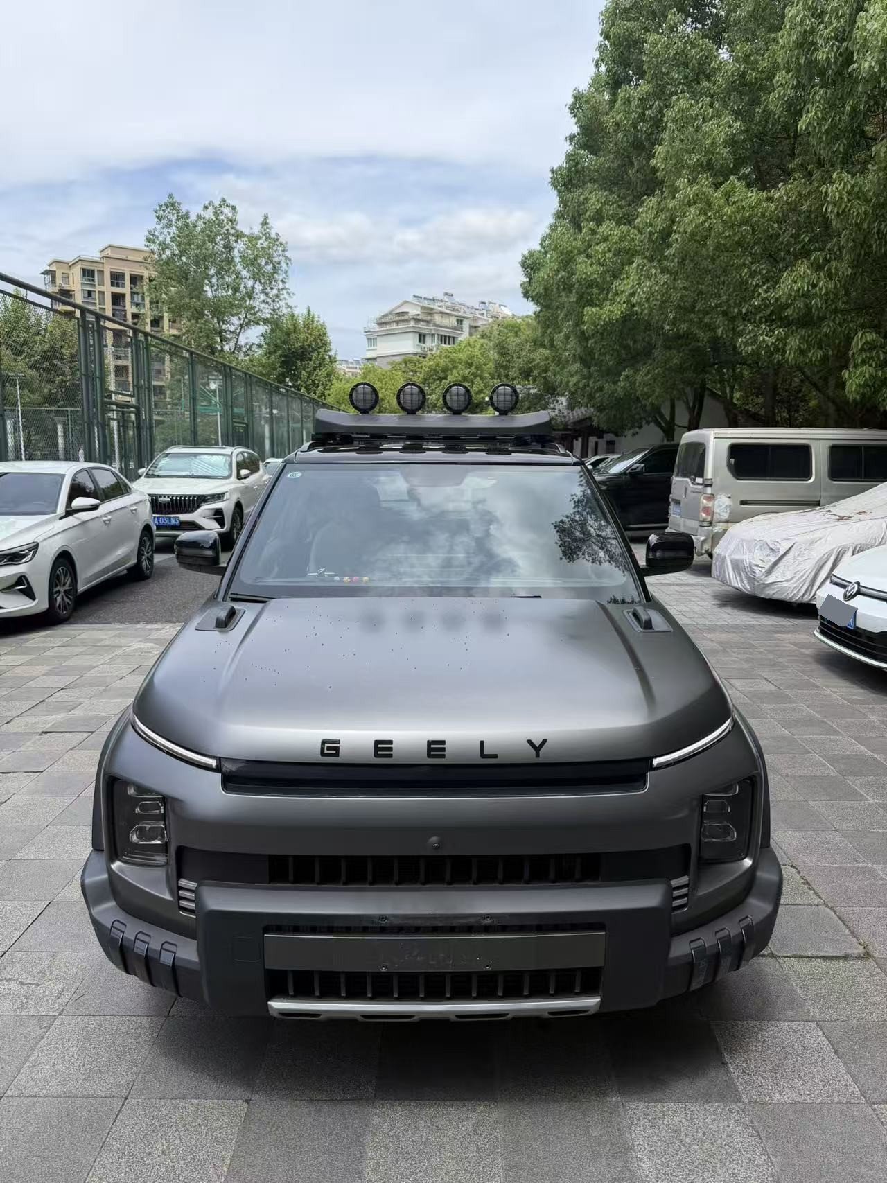 GEELY Cowboy 2025 #2 GEELY Cowboy 2025 car image #2