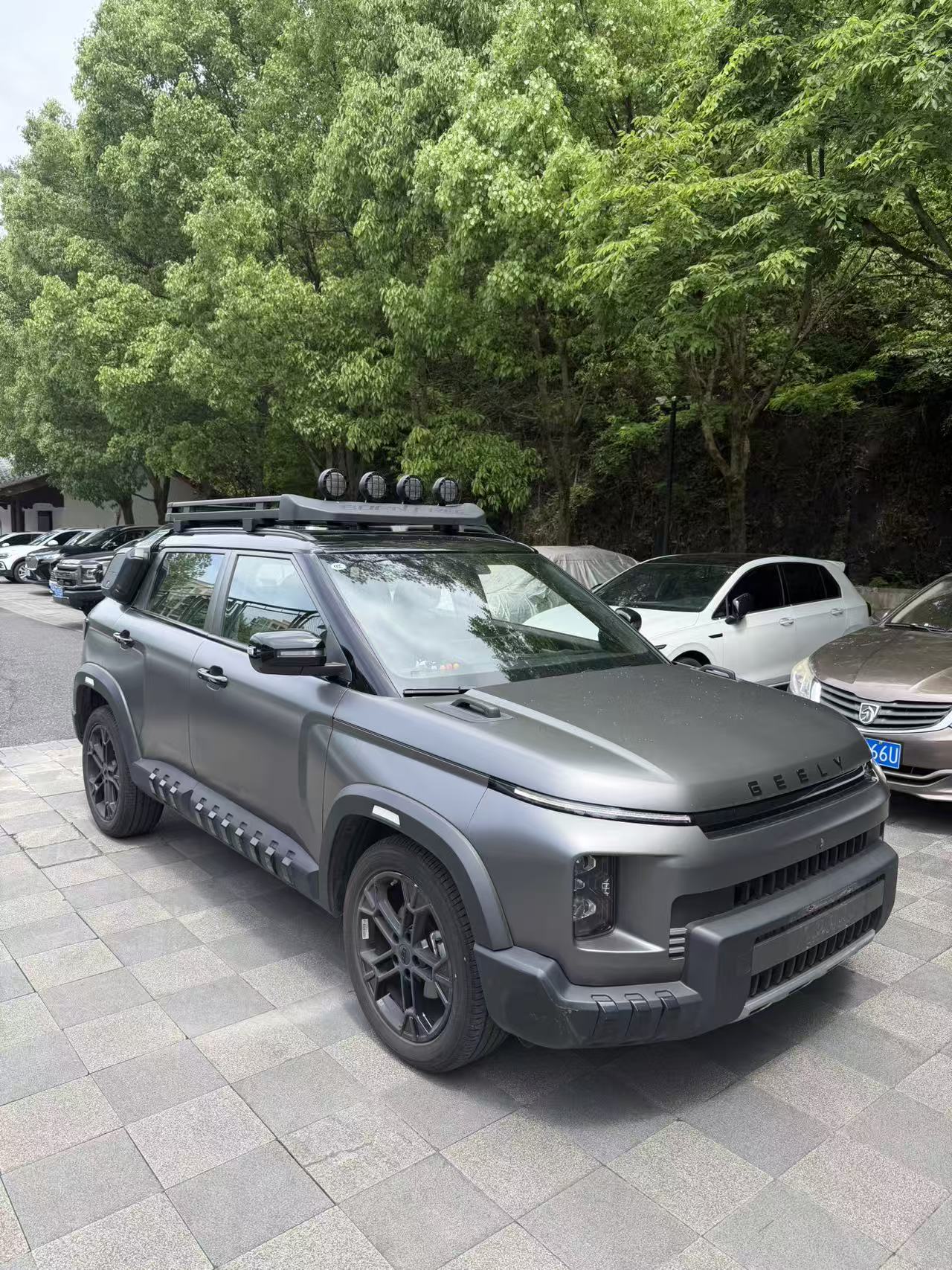 GEELY Cowboy 2025 #3 GEELY Cowboy 2025 car image #3