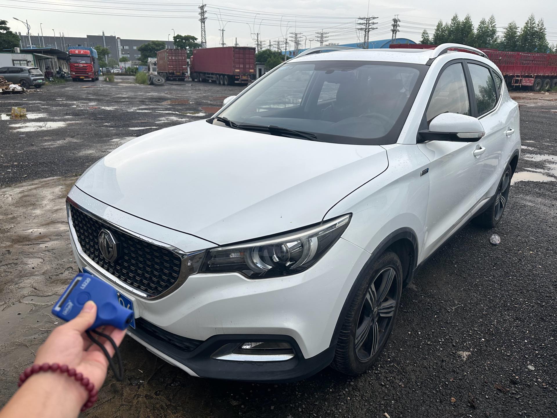 MG ZS 2019 MG ZS 2019 car image
