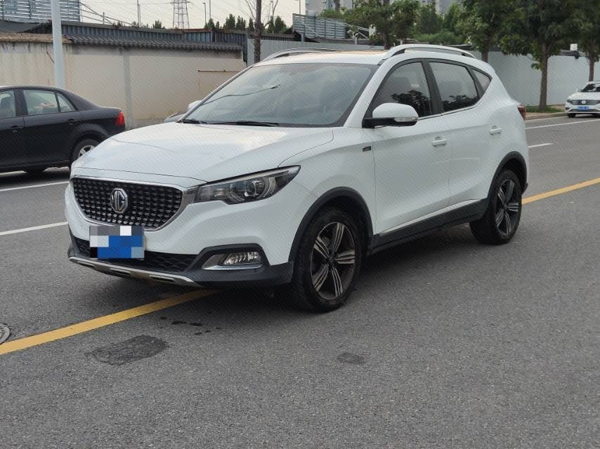 MG ZS 2019 car image 