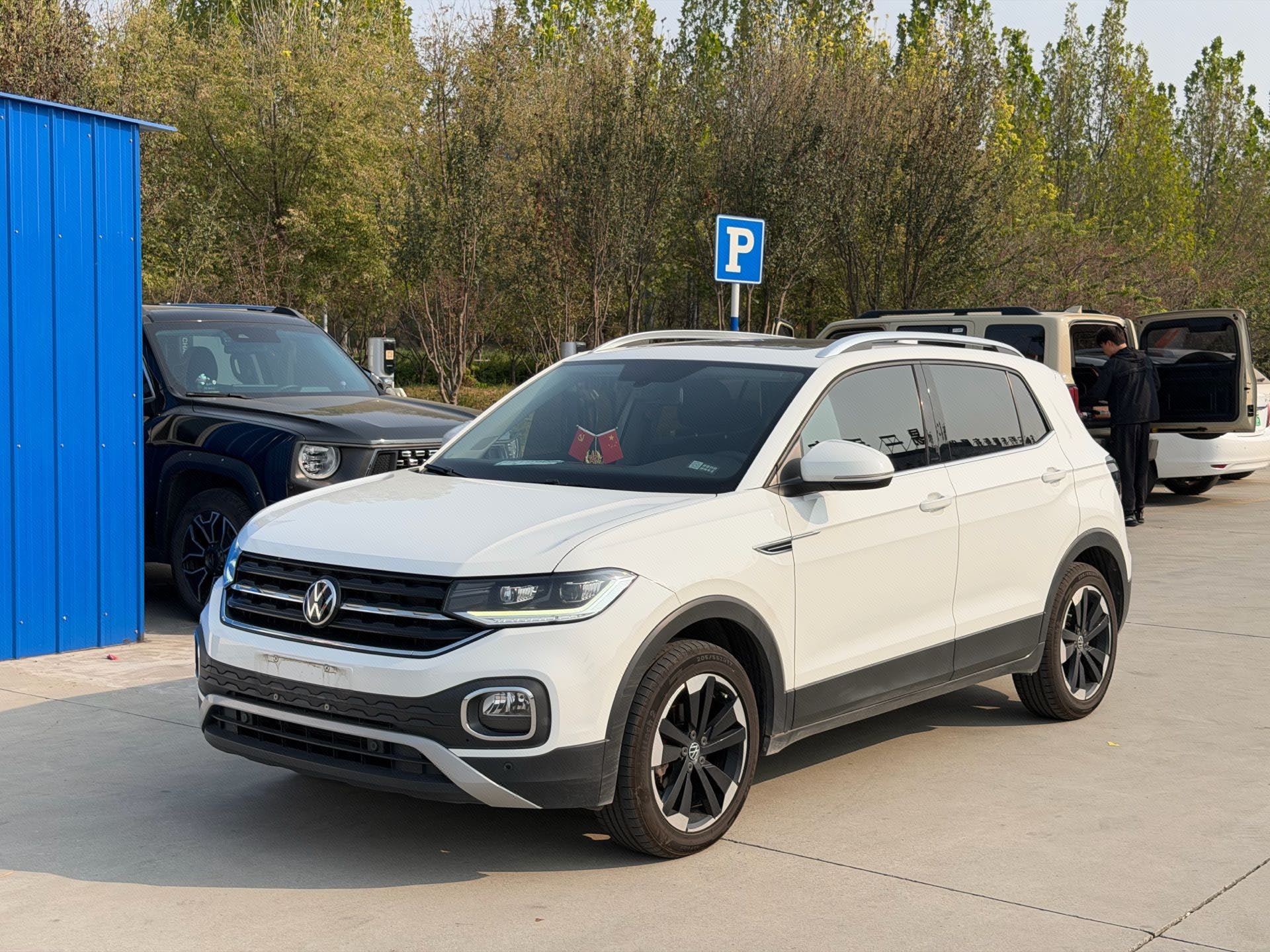Volkswagen Tacqua 2021 Volkswagen Tacqua 2021 car image