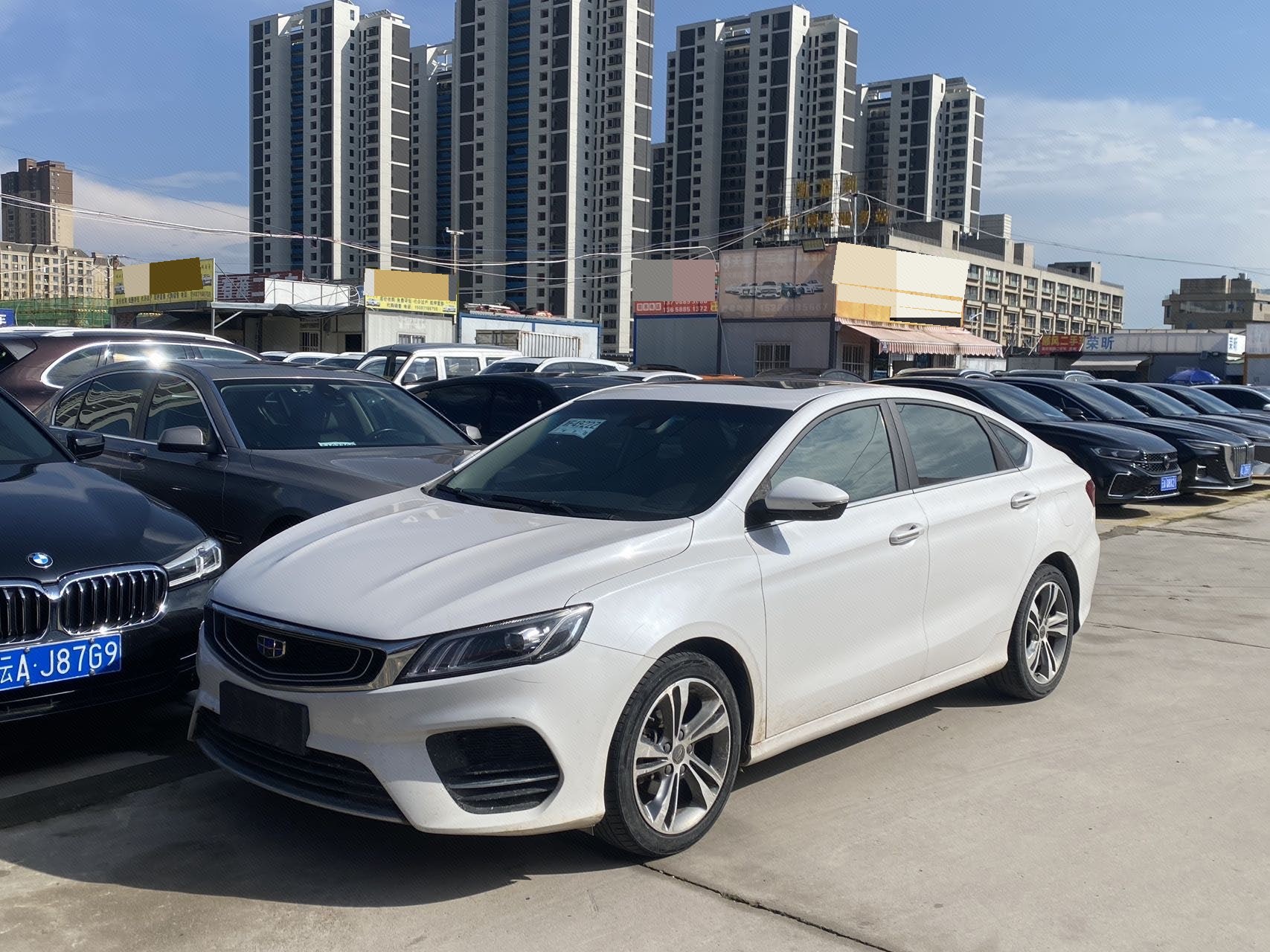 GEELY Binray 2019 GEELY Binray 2019 car image