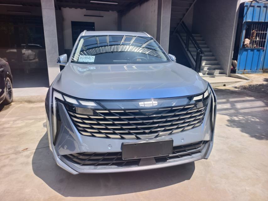 GEELY Boyue L 2023 #2 GEELY Boyue L 2023 صورة سيارة #2