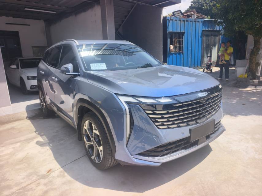 GEELY Boyue L 2023 #3 GEELY Boyue L 2023 صورة سيارة #3