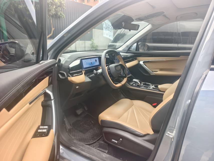 GEELY Boyue L 2023 #7 GEELY Boyue L 2023 صورة سيارة #7