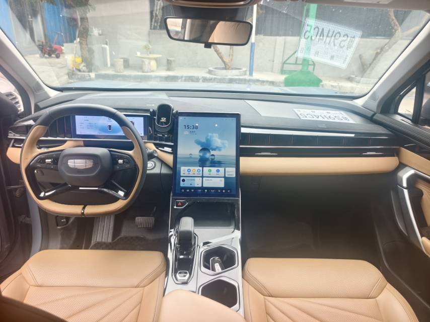 GEELY Boyue L 2023 #9 GEELY Boyue L 2023 صورة سيارة #9