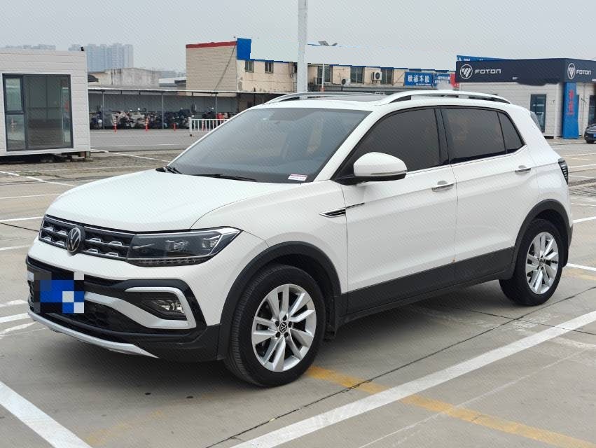 Volkswagen T-Cross 2021 Volkswagen T-Cross 2021 car image