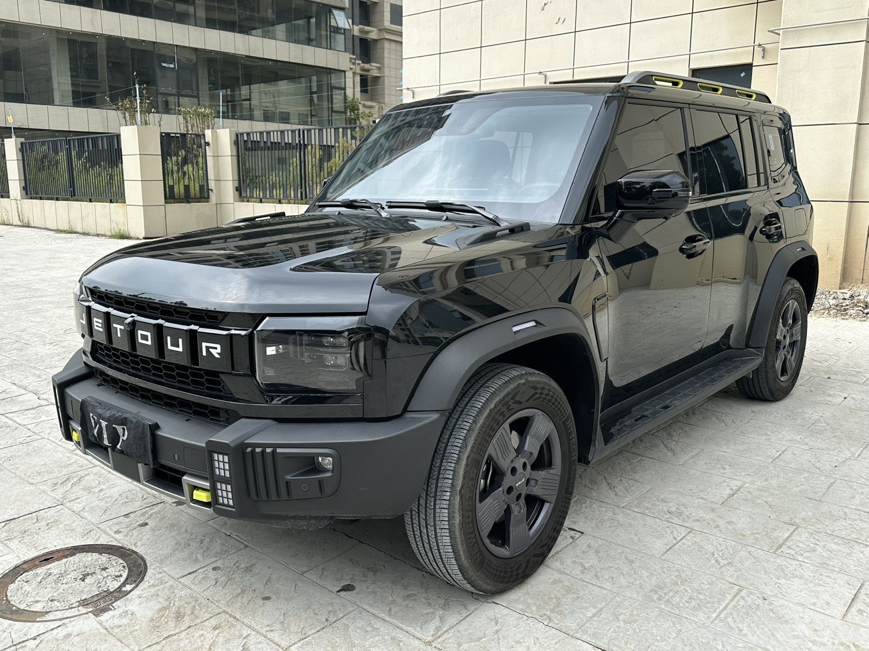 Jetour Traveller 2023 car image 