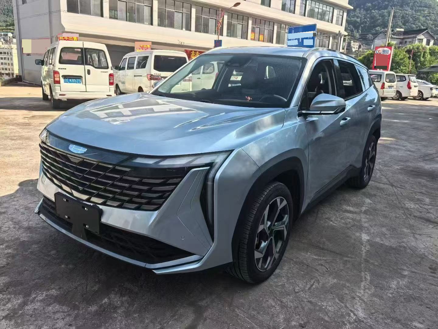 GEELY Boyue L 2022 GEELY Boyue L 2022 car image