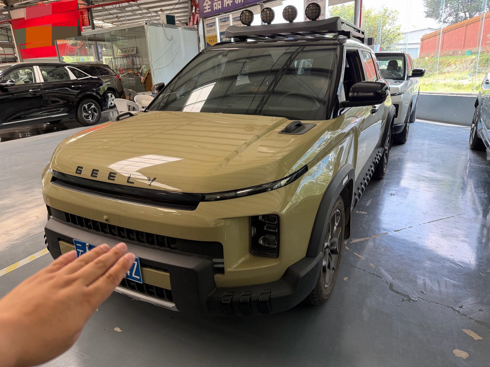 GEELY Cowboy 2025 GEELY Cowboy 2025 car image