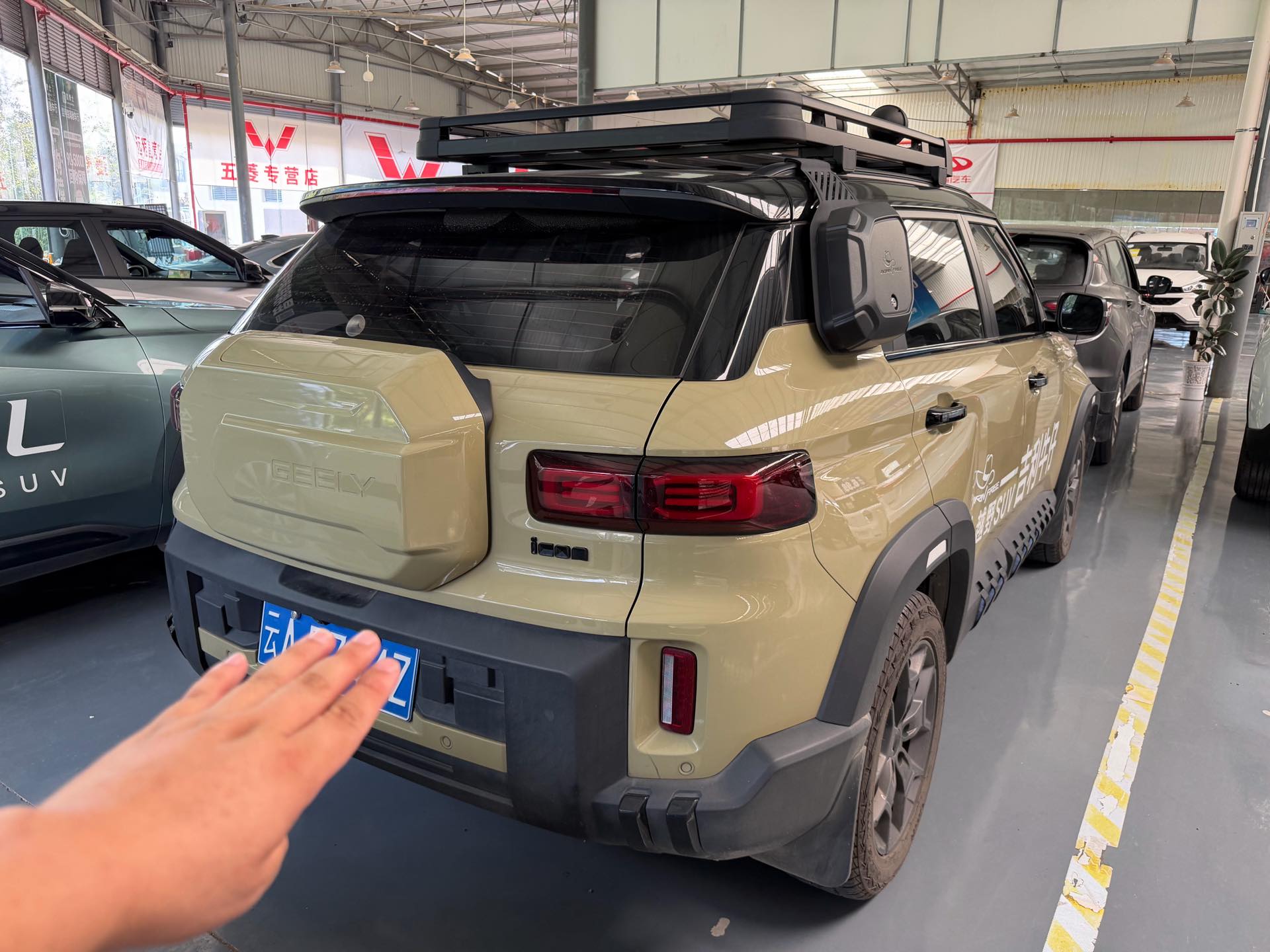 GEELY Cowboy 2025 #4 GEELY Cowboy 2025 car image #4