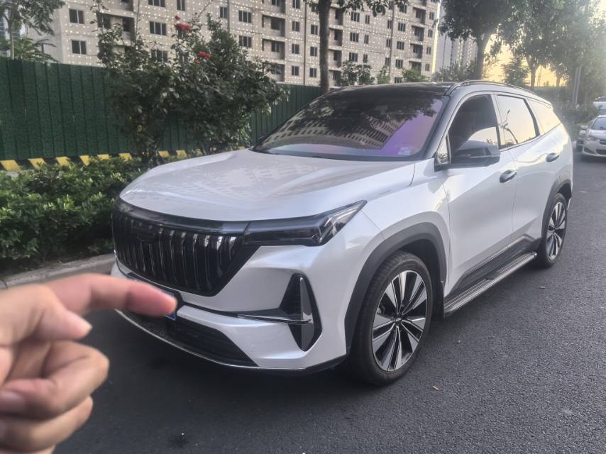 GEELY Boyue L 2025 GEELY Boyue L 2025 car image