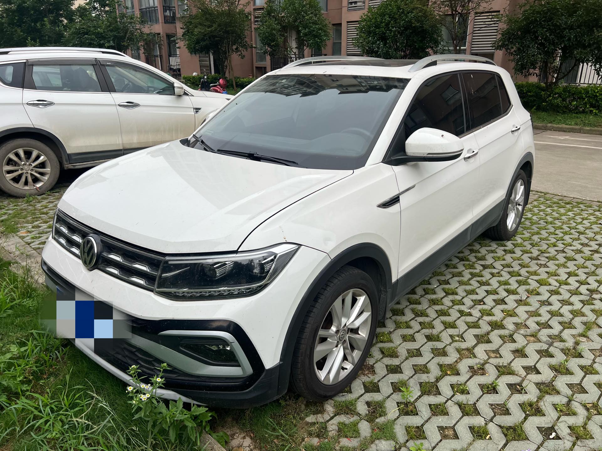 Volkswagen T-Cross 2019 Volkswagen T-Cross 2019 汽车图片