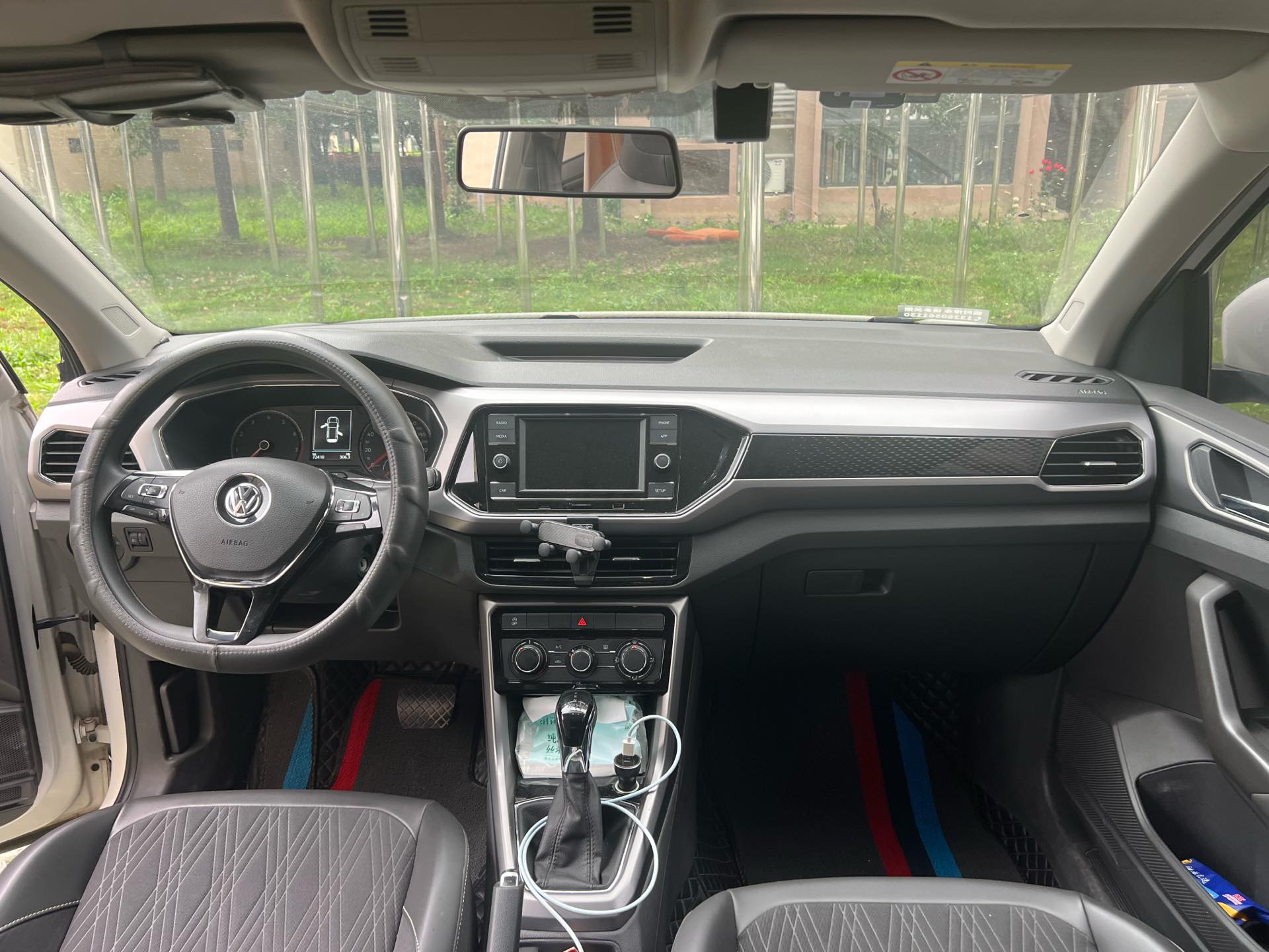 Volkswagen T-Cross 2019 #4 Volkswagen T-Cross 2019 صورة سيارة #4
