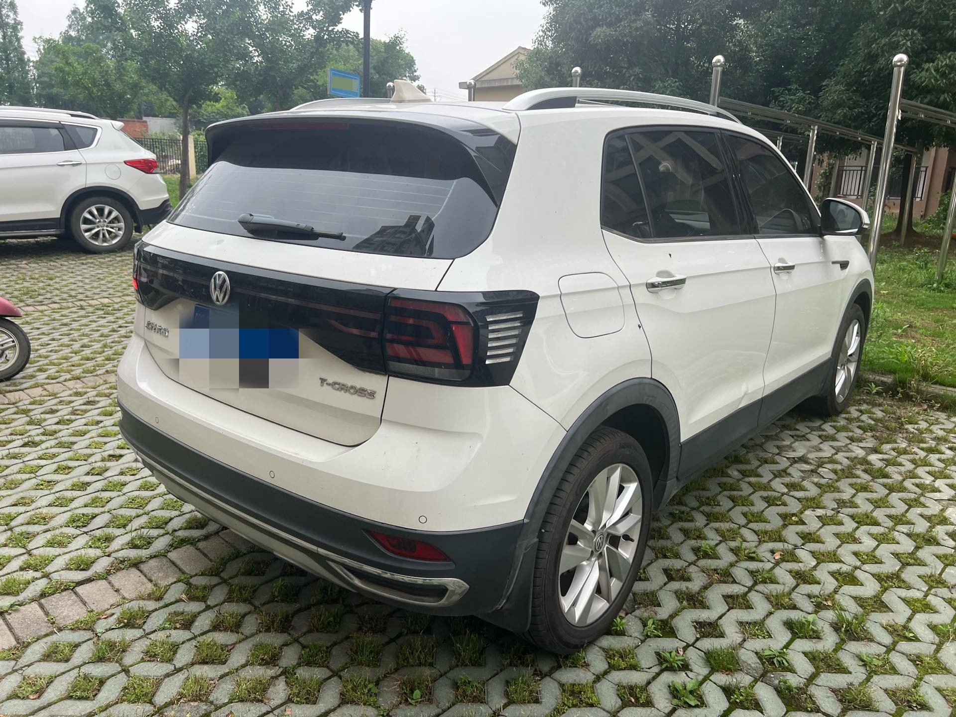 Volkswagen T-Cross 2019 #7 Volkswagen T-Cross 2019 صورة سيارة #7