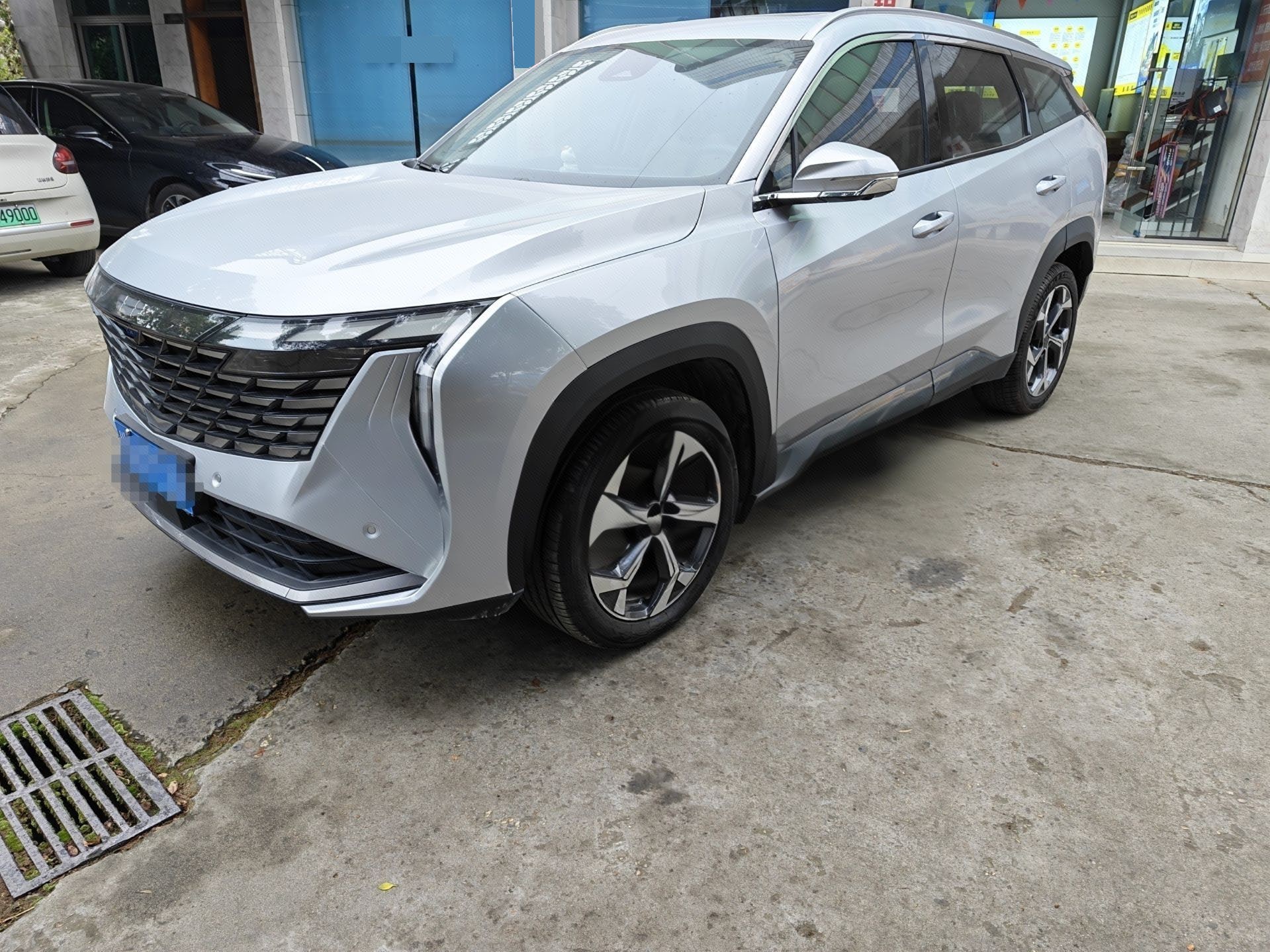 GEELY Boyue L 2023 GEELY Boyue L 2023 imagem de carro