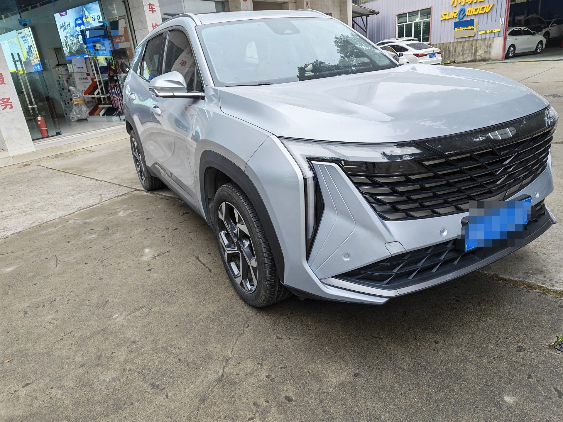 GEELY Boyue L 2023 #2 GEELY Boyue L 2023 car image #2