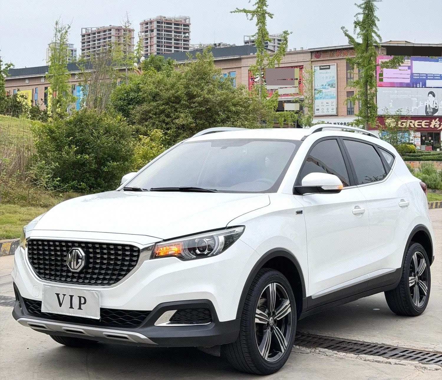 MG ZS 2021 MG ZS 2021 car image