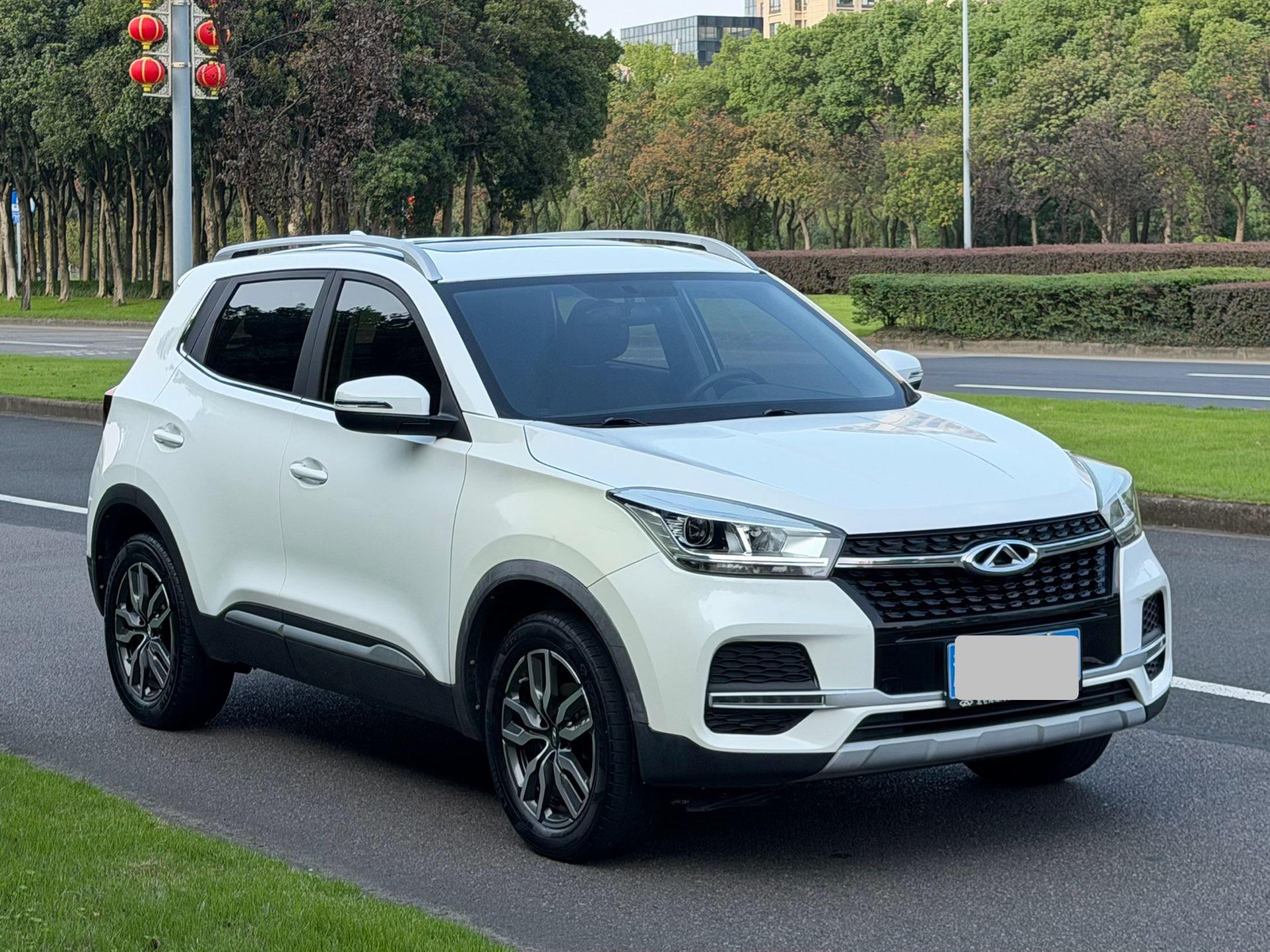Chery Tiggo 5x 2019 #2 Chery Tiggo 5x 2019 car image #2