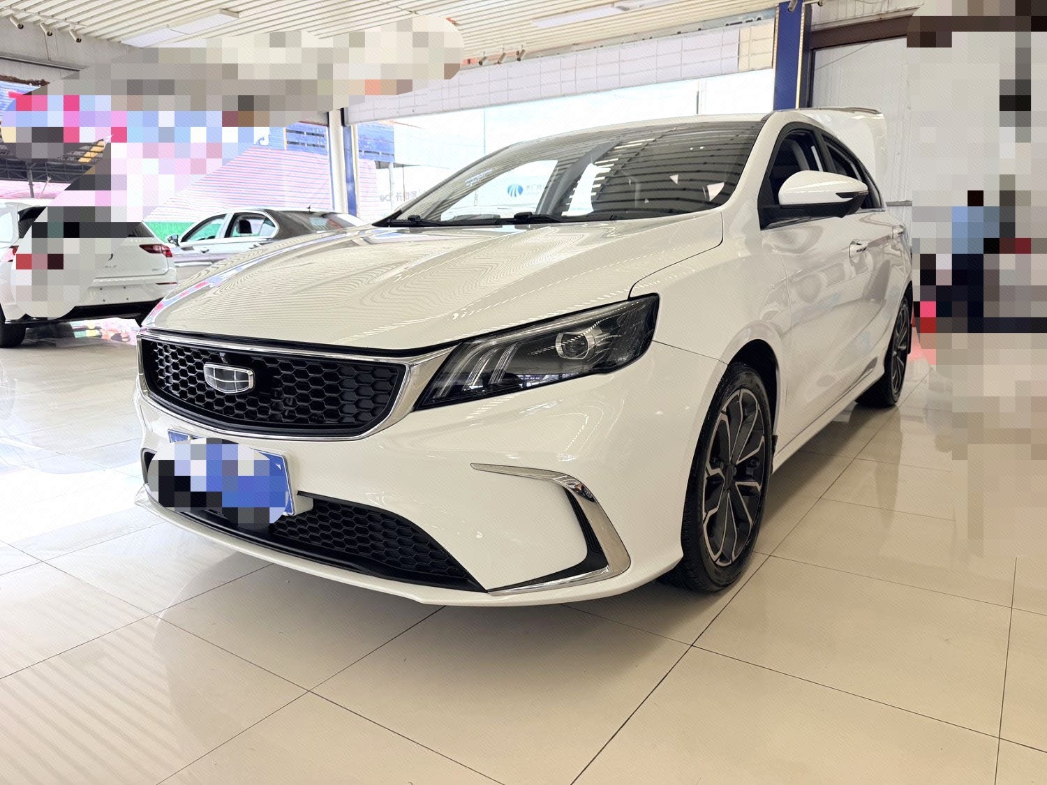 GEELY Binray 2021 GEELY Binray 2021 car image
