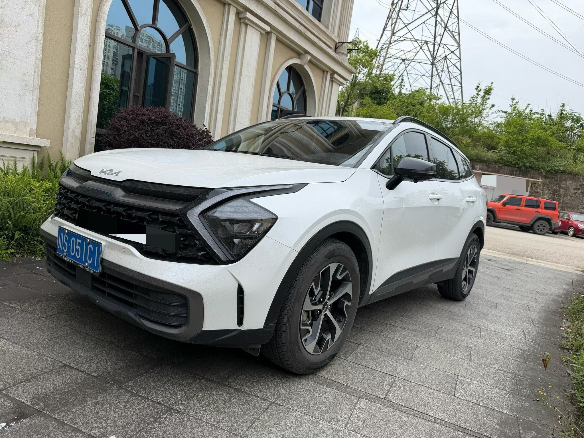 Kia Sportage 2023 Kia Sportage 2023 汽车图片