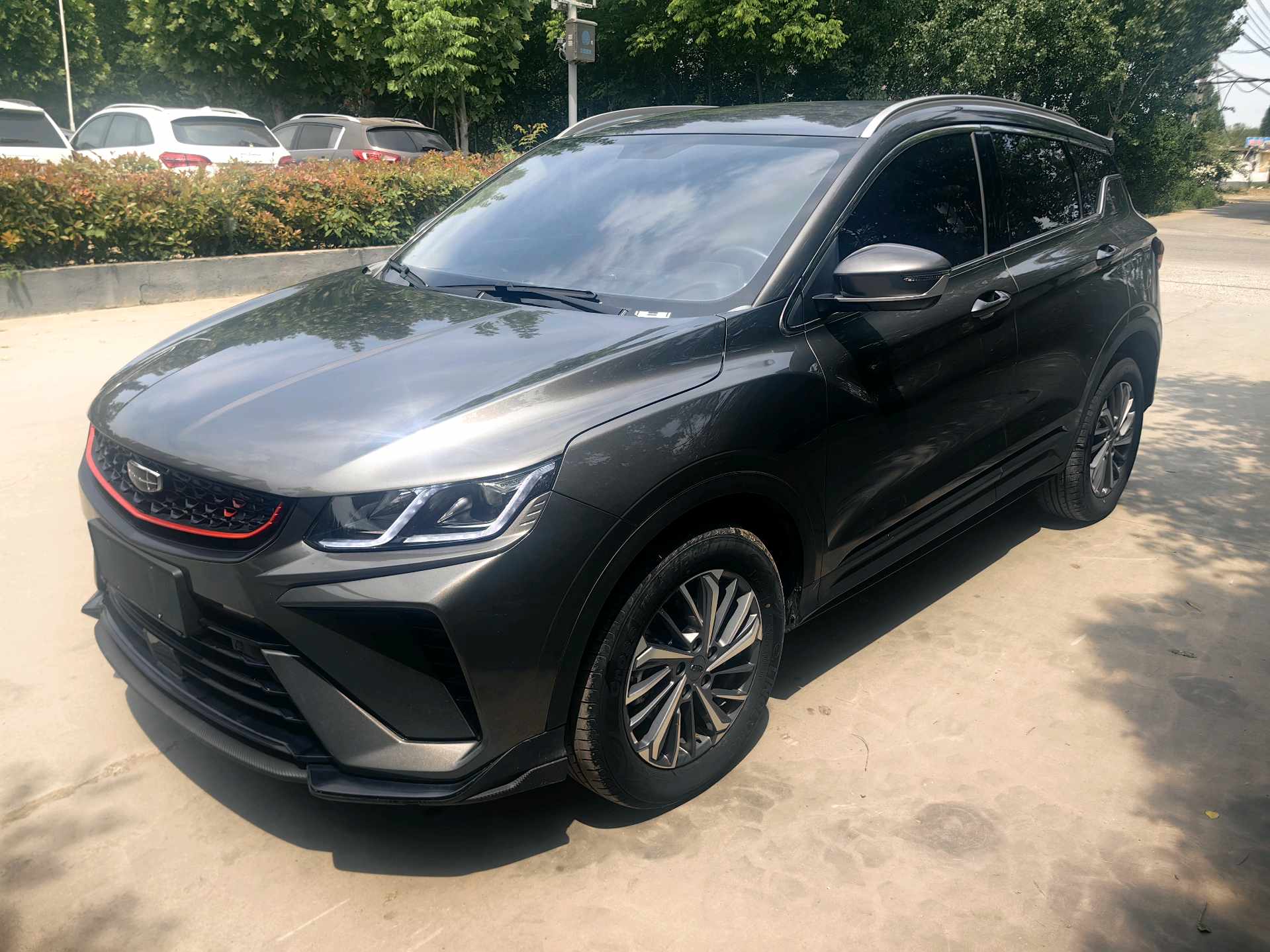 GEELY Coolray 2023 GEELY Coolray 2023 car image