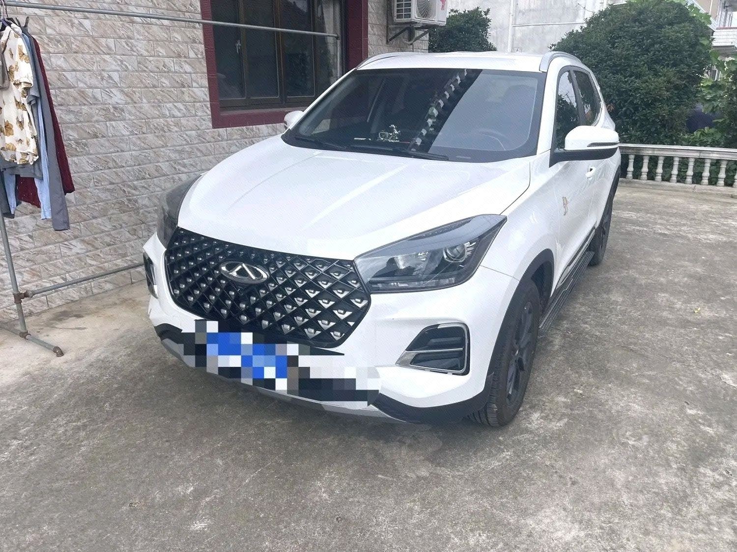 Chery Tiggo 5x 2024 Chery Tiggo 5x 2024 изображение автомобиля